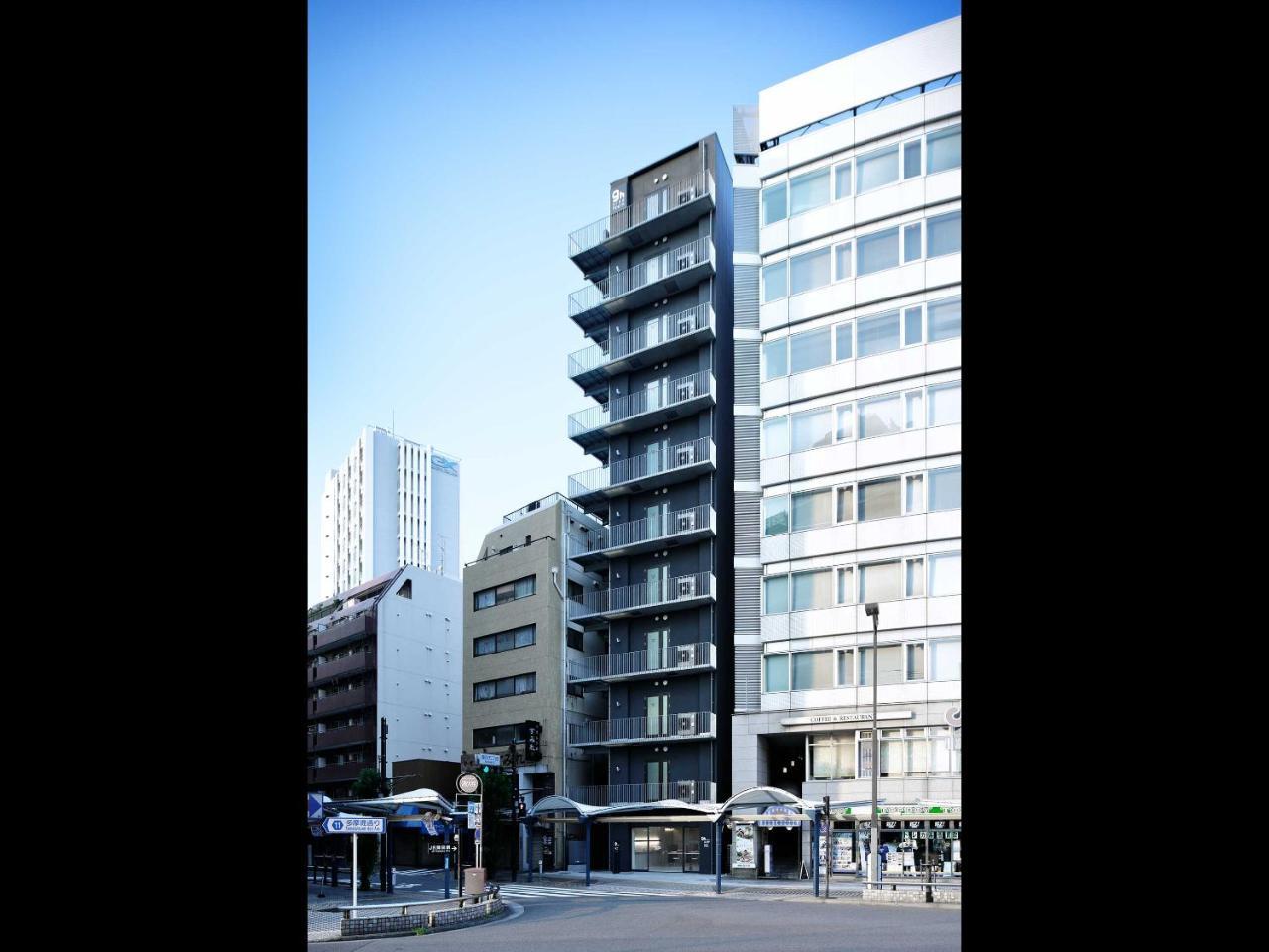 Nine Hours Kamata Tokyo Ngoại thất bức ảnh